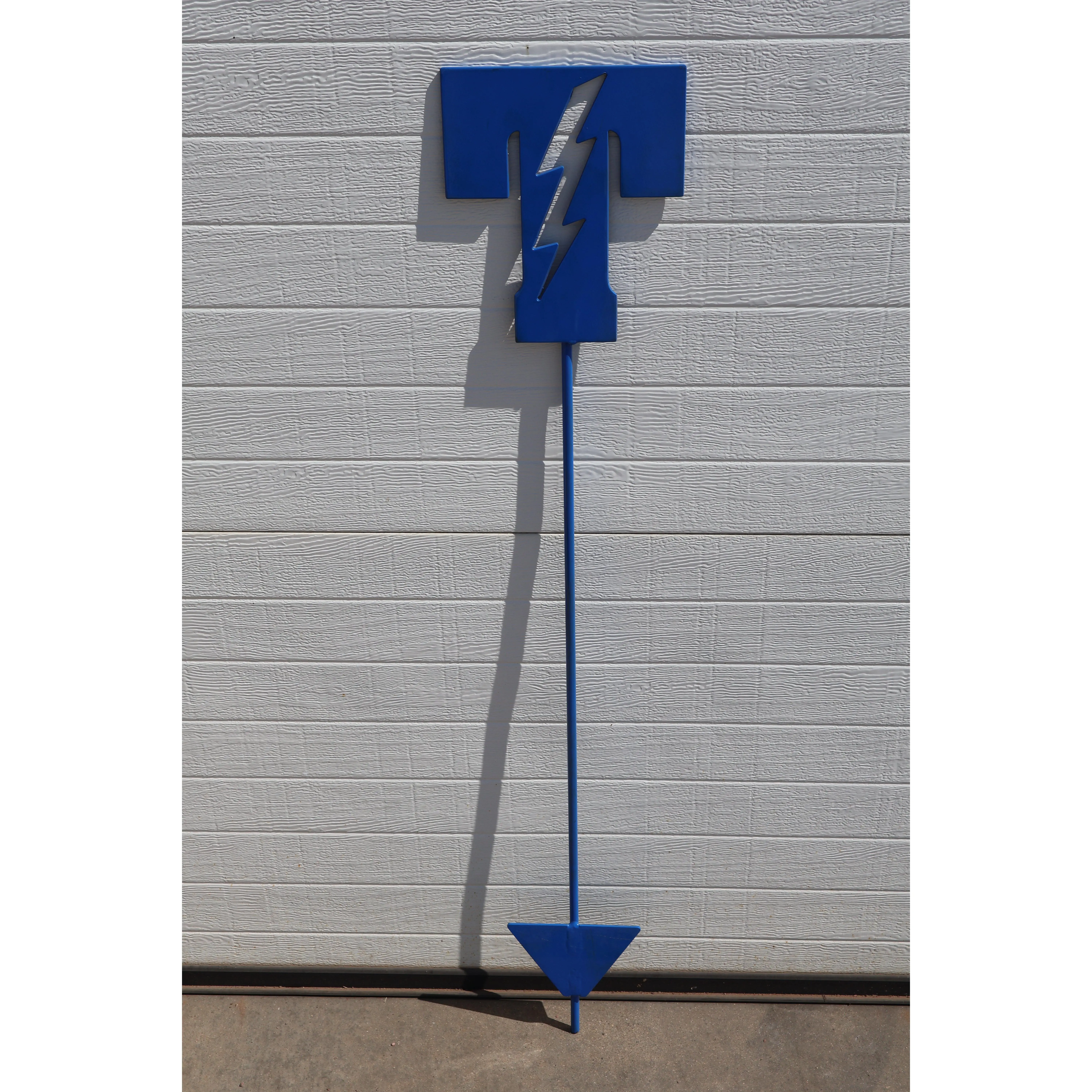 Tea Titans Yard Sign On 3ft. Stake
