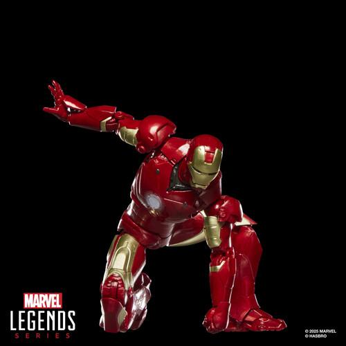 Hasbro Collectibles - Iron Man Movie - Marvel Legends - Iron Man Mark III Action figurine/statue  [COLLECTIBLES] Action figurine/statue