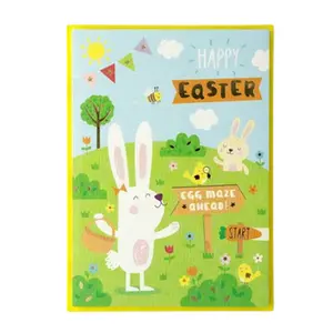 Easter Maze Card