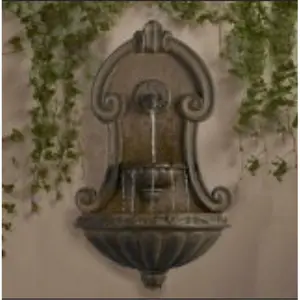 Fountain Cellar FCL036 Muro Elegante Copper Finish Wall Fountain