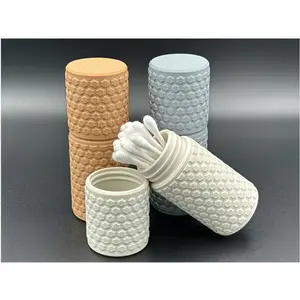 An engaging storage box, perfect for storing sprouts, cotton swabs, toothpicks, ear spoons, and various small items. It saves space, is practical, and simplifies item organization.