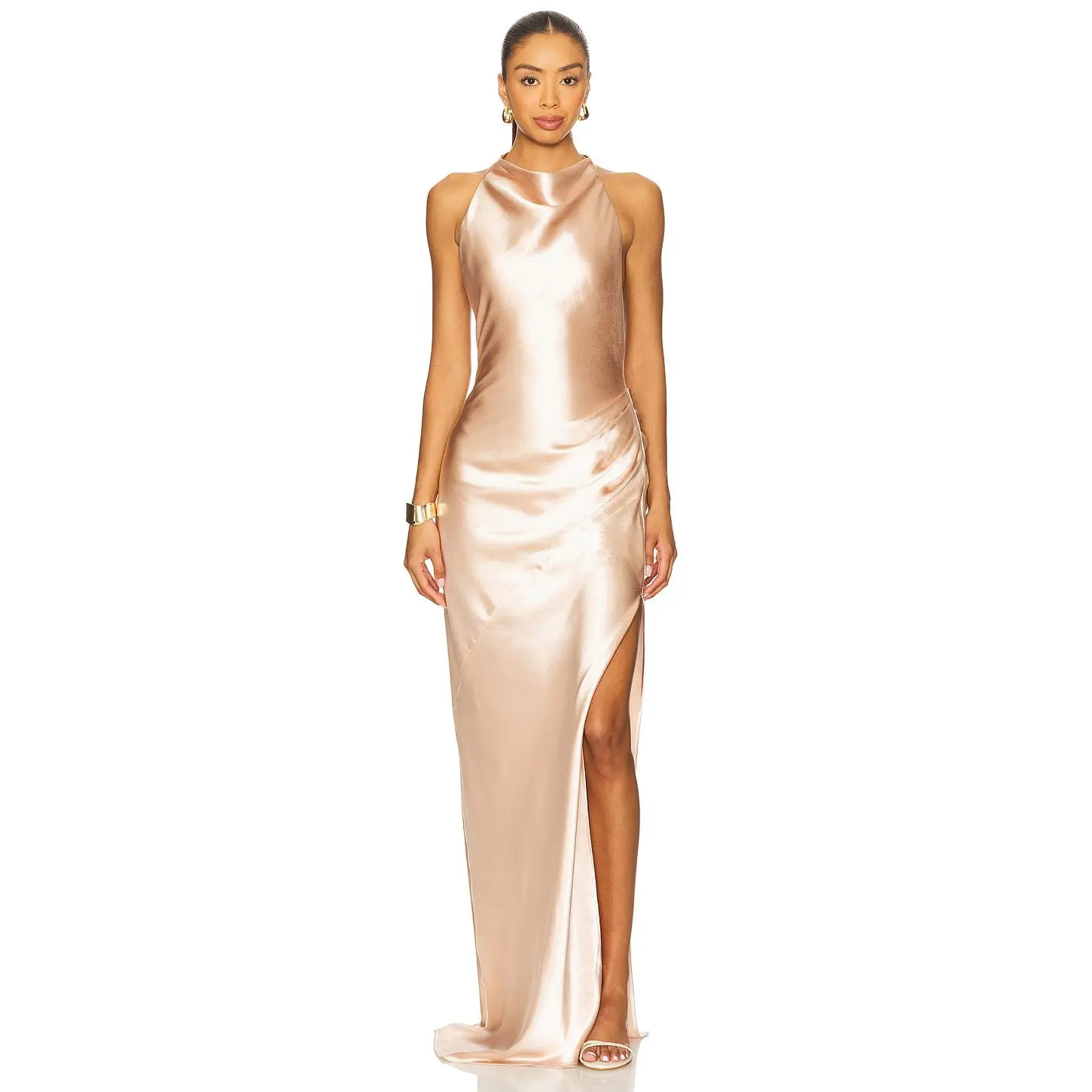 Lovers and Friends Kamiah Gown in Dusty Rose