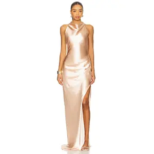 Lovers and Friends Kamiah Gown in Dusty Rose
