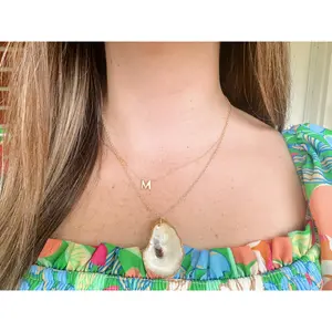 Oyster Shell Necklace