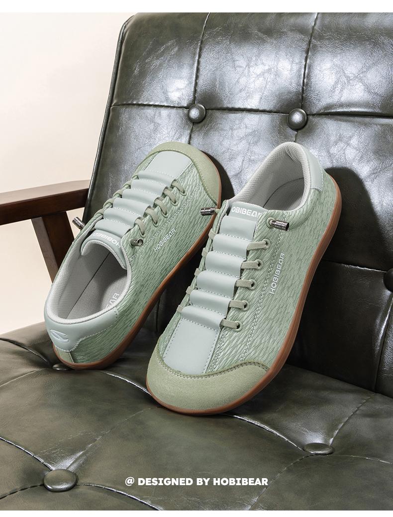 HOBIBEAR men’s and women’s barefoot shoes with a wide last, everyday casual sports shoes, breathable gradient colors, comfortable walking shoes for spring and autumn fashion tiktokshopspringglowup summervibes