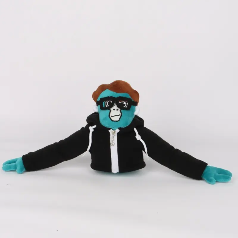 Hot Selling Gorilla Tag Plush Toy Funny Monkey Soft Stuffed Doll Cartoon Pillow Kids Birthday Gifts Durable Soft Fluffy
