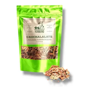 Cuachalalate Bark Herbal Tea 4oz (114g) uliana Adstringens - Mexican Cuachalala All-Natural Loose Leaf | Non-GMO Mexican Herbal Tea Handcrafted