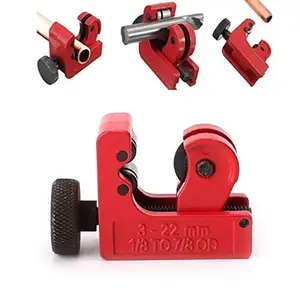 HTTMT-  1/8" - 7/8" Mini Tubing Cutter Copper/ Aluminum Tubing/ PVC/ Pipe Cutting Tool (We have different sizes)