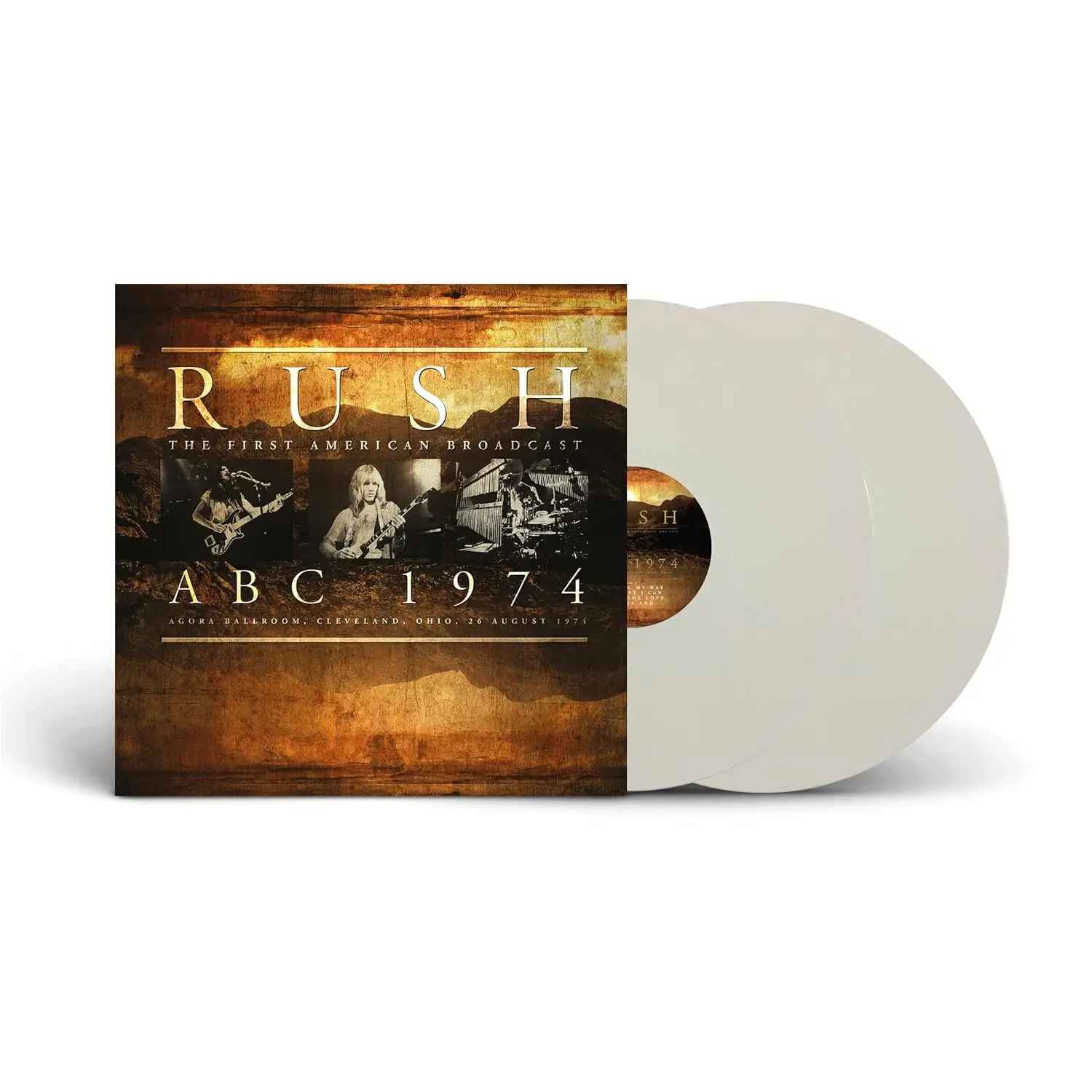 Rush - ABC 1974 Color Vinyl Gatefold 2LP