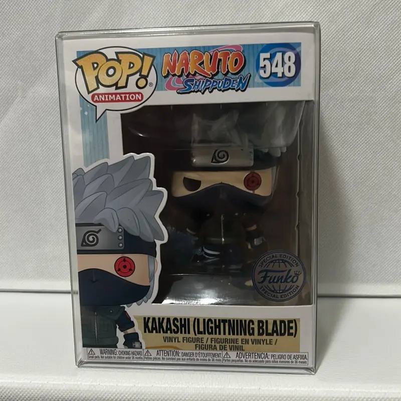 Kakashi - (hatake) - (lighting blade) Funko Pop!