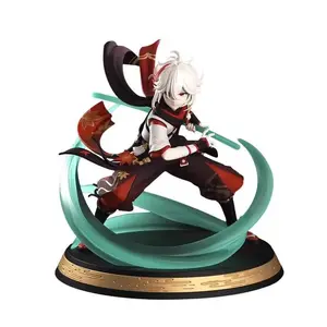 Kaedehara Kazuha Fig Anime Action Model Collectible Toy Kids Gift
