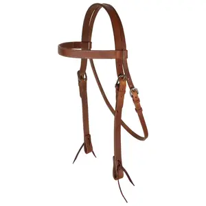 Schneiders Harness Leather Browband Draft Horse Headstall