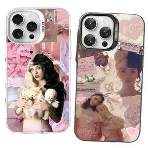 Girl Singer Melanie Martinez Phone Case For iPhone 17 16 15 14 13 12 Pro Max  Matte Shockproof Back Cover