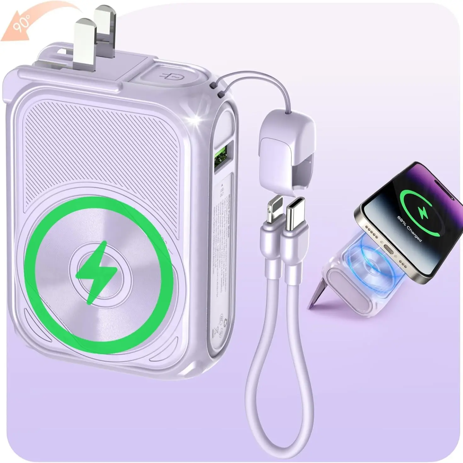 Purple（10000mAh）