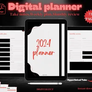 Mastering Productivity:Unveiling the Ultimate Digital Planner