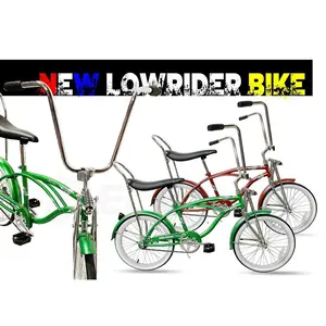 20" Hero Lowrider Bicycle springer end fork Rise Handlebar Classic Cruiser Gift vintage bicycle