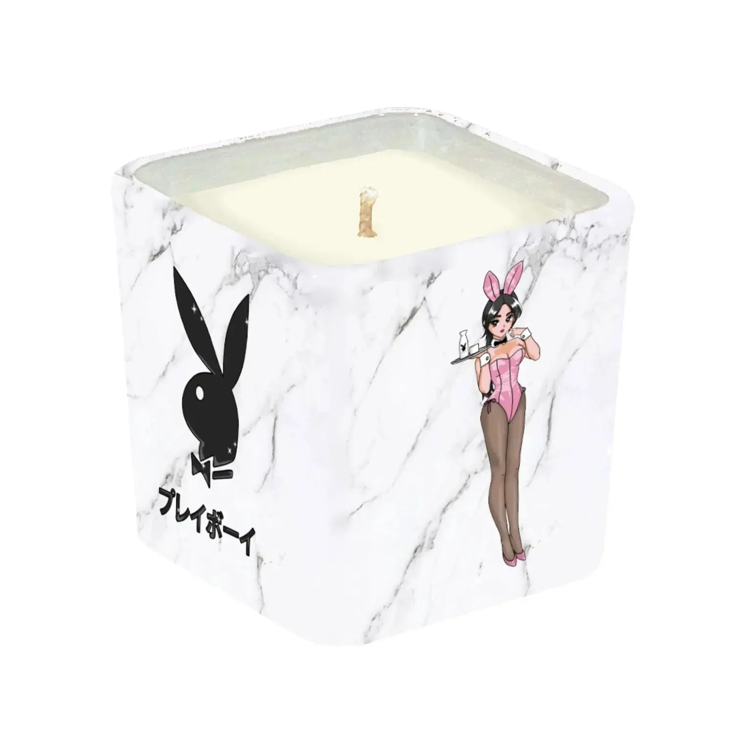 Playboy Tokyo Club Happy Hour Marble Candle