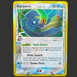 Rayquaza Delta Species 016/110 - EX Holon Phantoms Pokemon Card