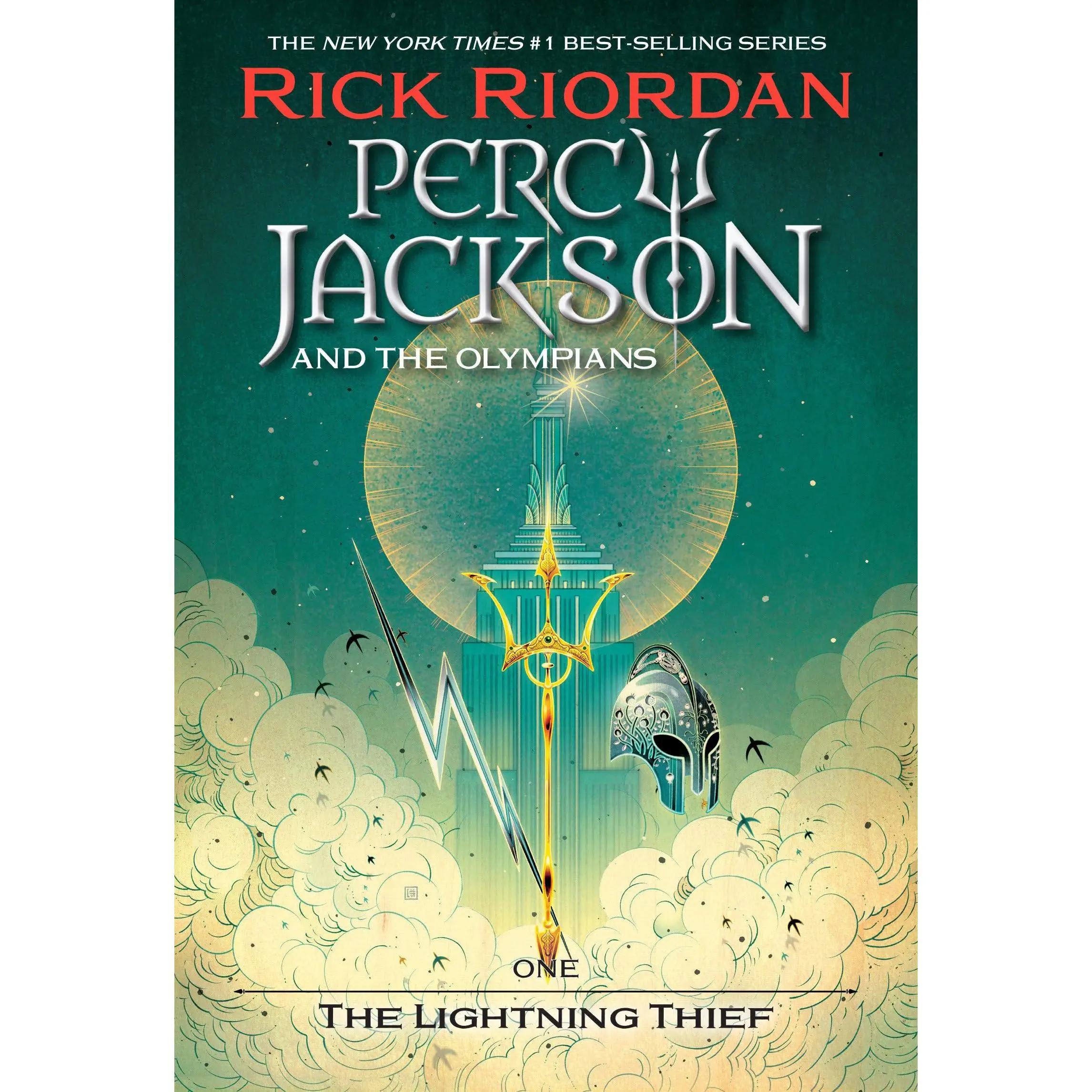 Percy Jackson and the Olympians, Book One: The Lightning Thief -- Rick Riordan - Paperback