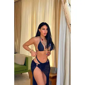 Maui Mix And Match Triangle Bikini Top - Black