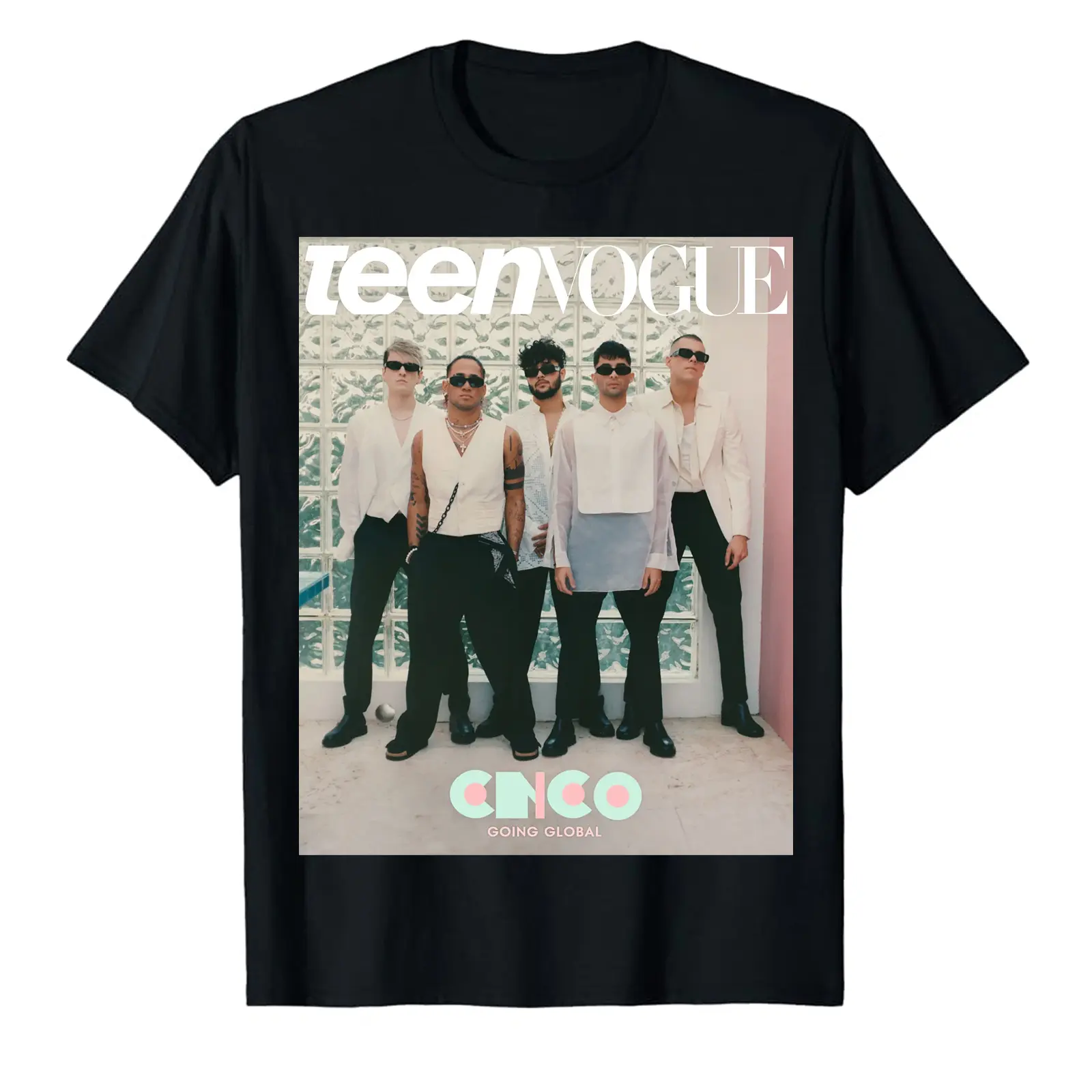 CNCO on Language, Loving Their Fans, and Global Success -Shirt