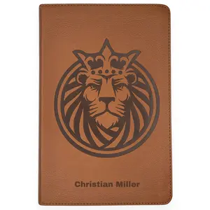 Custom KJV Brown Standard Size Kids Personalized Holy Bible Large Print | Royal Lion - Tiktok