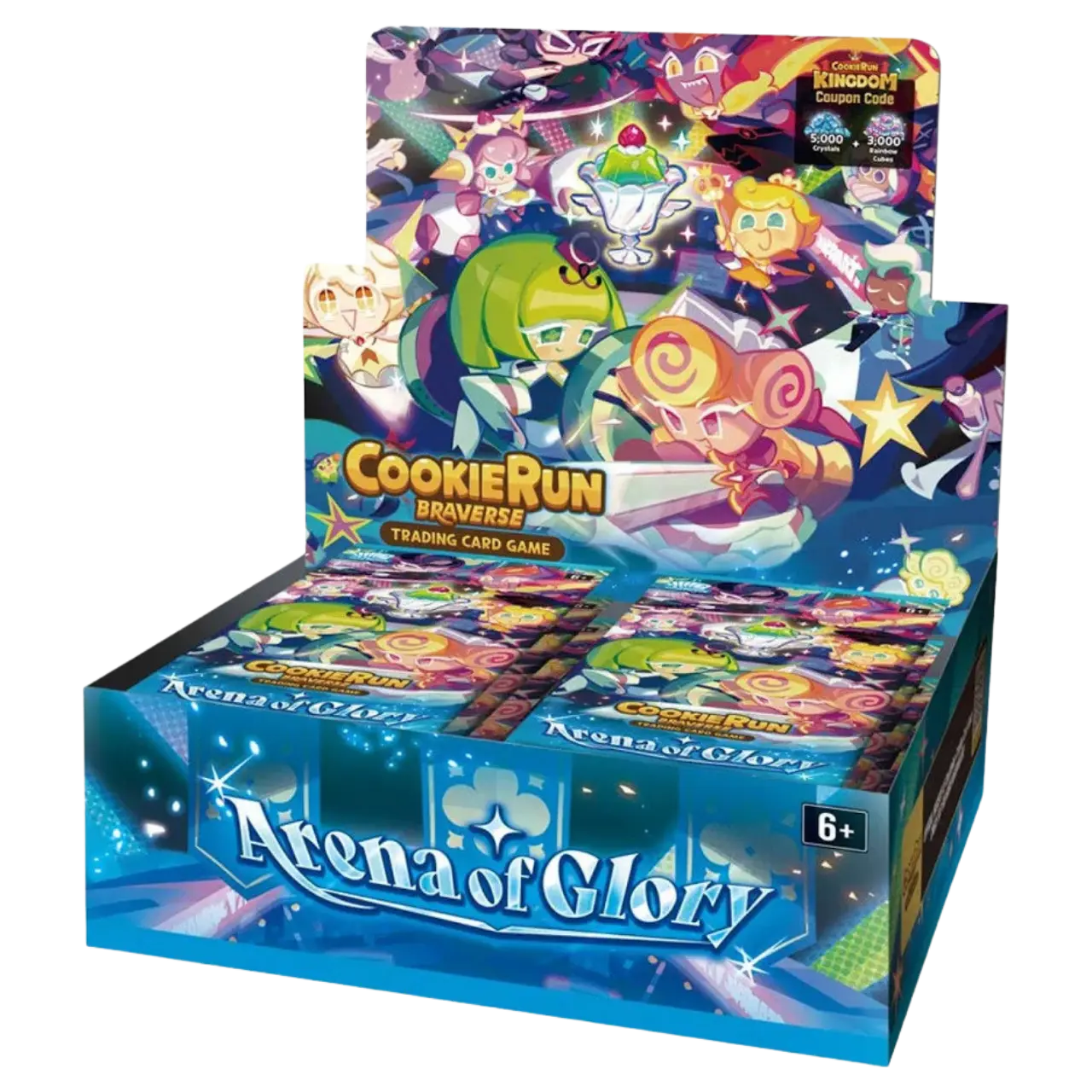 CookieRun TCG: Arena of Glory Booster Box