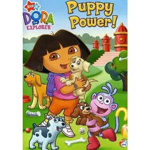 USED-Dora the Explorer: Puppy Power (DVD)
