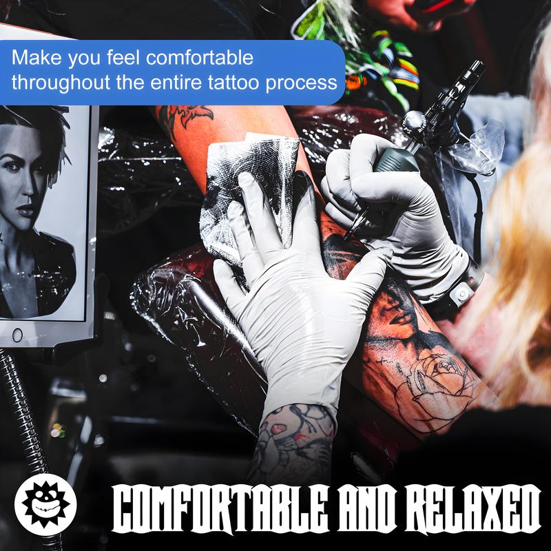 TKTX Tattoo Numbing Cream 4-Pack (10g Each), Lecithin-Based Pain Relief Cream for Tattoos/Waxing/Microneedling, External Numbing Gel