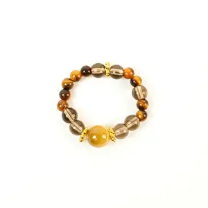 【Collection Set】Natural Stone Ring（3-4mm）