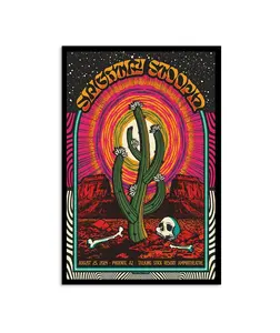 August 25 2024 Slightly Stoopid Tour Phoenix, AZ Poster Home Decor Poster No Frame Decor Home, Kitchen, Garden, Living Room, Office