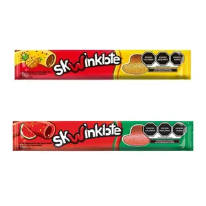 Skwinklotes candy -watermlon -pina  6 pack Snack Candy Bonbon Sweet Fruit Chewy