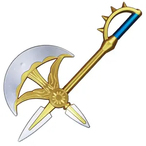 Munetoshi 23.5" Foam Anime Sun Rhitta Lion Axe Escanor Cosplay Pride Prop Costume Treasure Warrior