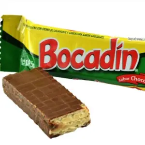 Bocadin Sabor Chocolate 50pcs - Sweet and Flavorful Snack for Enjoying Any Occasion Dessert Bombon