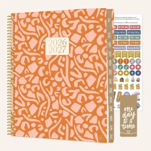 2026–27 Soft Cover Planner, 8.5" x 11" | Moments of Grace