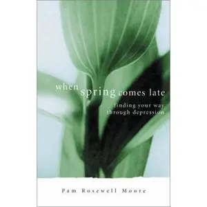 USED-When Spring Comes Late: Finding Your Way Through Depression by Pamela Rosewell Moore (Paperback)