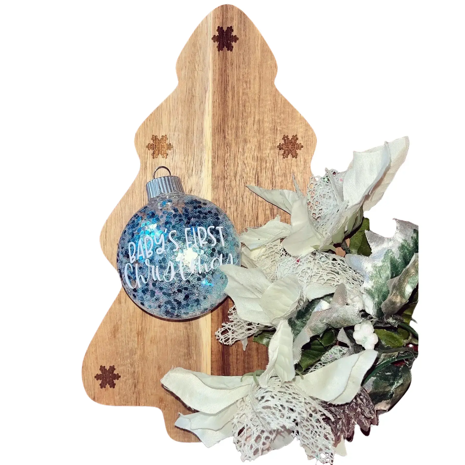 Baby’s First Christmas Ornament