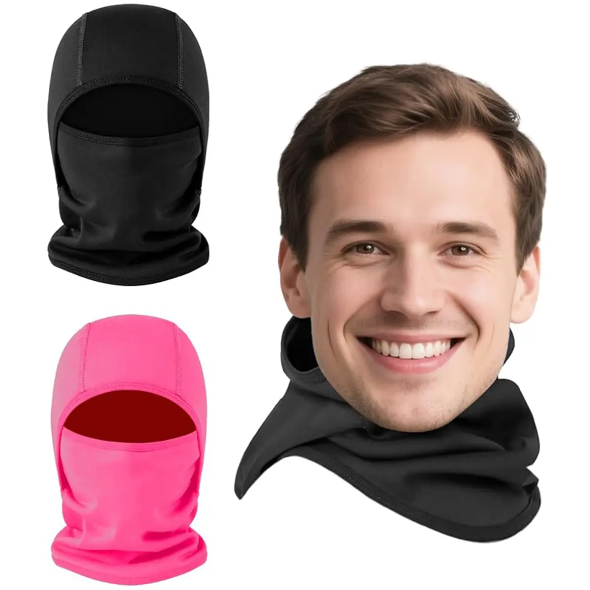 Aegend Balaclava Face Mask for Adult, Windproof Ski Face Neck Warmer for Cold Weather Winter Outdoor Sports
