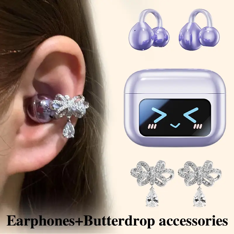 Purple+Butterdrop accessories