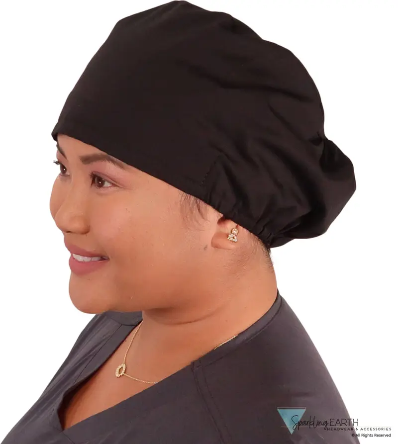 Hantrom Nurse Hat,Baseball Cap,Scrub Cap With Buttons Bouffant Print Hat With Sweatband For Womens And Mens,Scrub Caps,Surgical Caps,Hats For Men,White - View #7