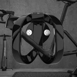 Universal Dual Hook Mount, Aluminum Anti-Rust Hanger for Motorcycle Scooter Skateboard, Heavy Duty Portable Hook, Garage Wall Bracket, Durable Vehicle Accessory, Outdoor Riding Gear, Two-Wheeler Storage Solution