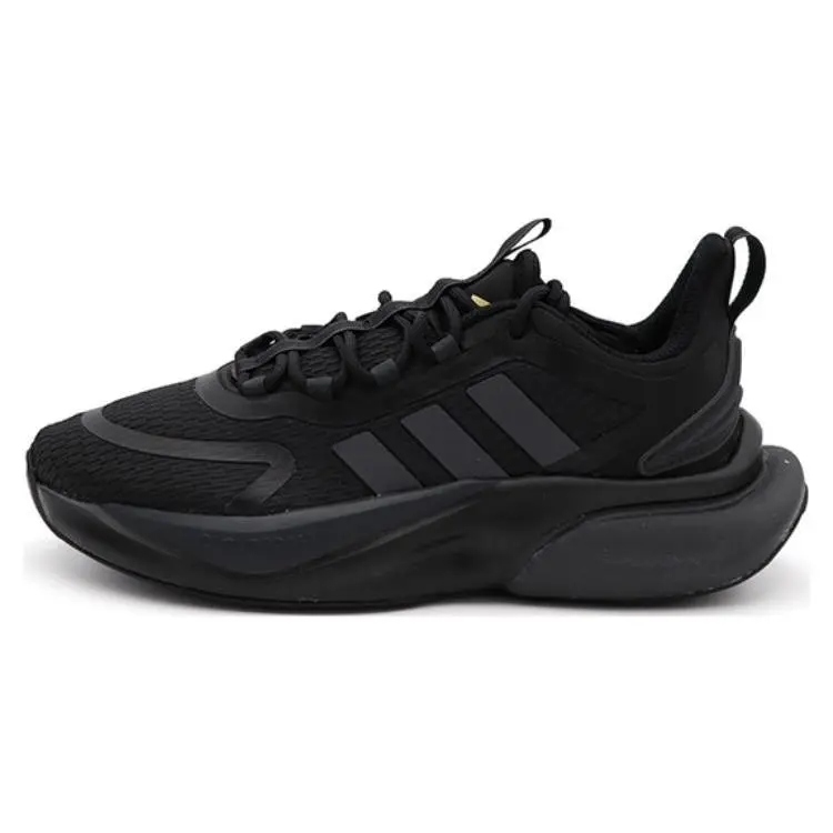 Adidas Alphabounce Sustainable Bounce Core Black' Versatile Comfort Low Top Casual Running Shoes Women's HP6149