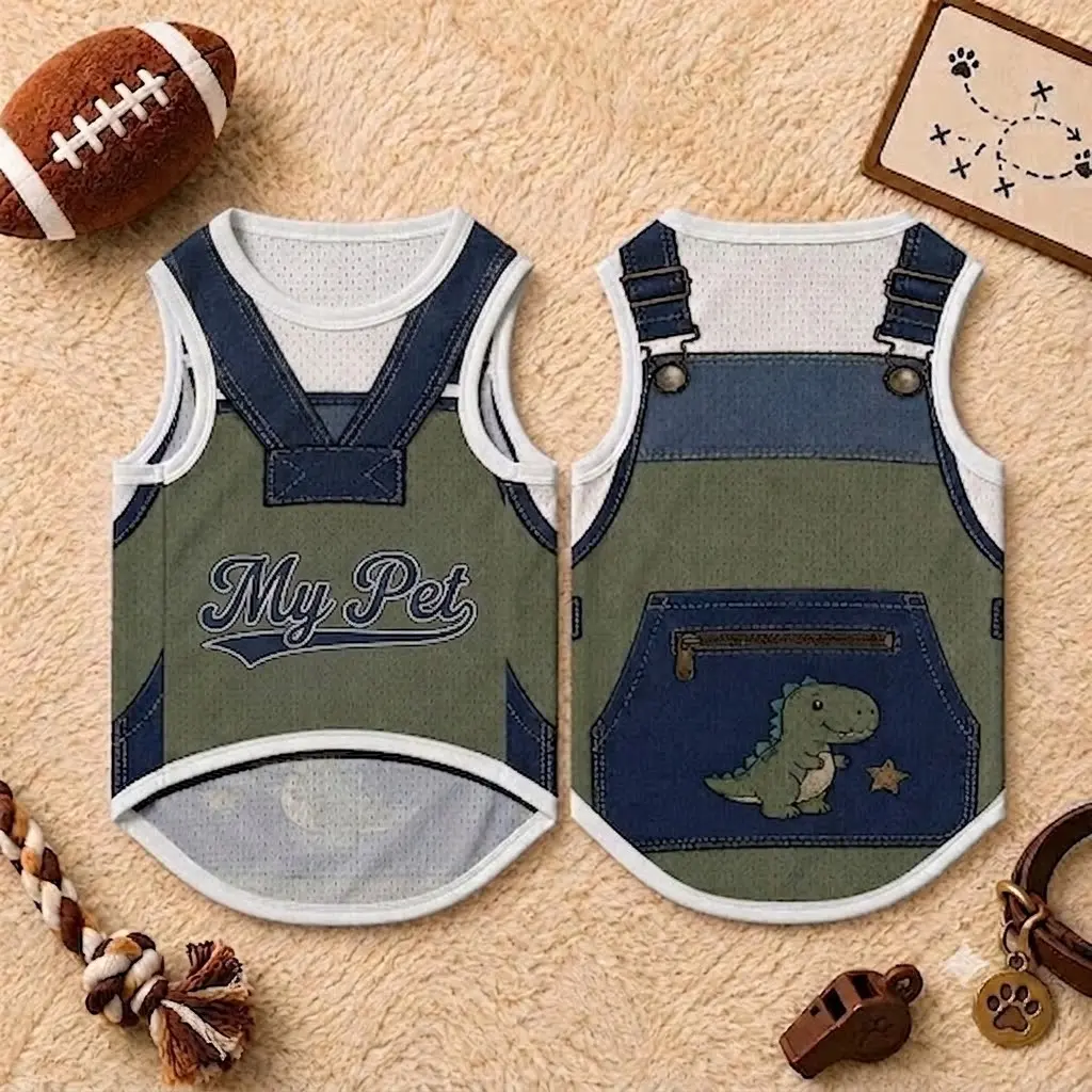 Print "My Pet" Pet Jersey, Vintage International Cat Day and Dog Day Crewneck Jersey Shirt for Dogs Cats, Outfit for Dogs Cats, Gift for Dogs Cats