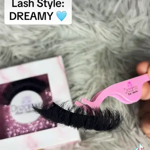 Mink Lashes Lash Strips 25mm Mega Volume 3D Eyelashes for Natural Look - Beauty and Personal Care - Cosmetic, Lash Extensions