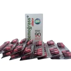 (90 DAY) Demograss Classic 100% Natural Supplement Demograss Clasico para 3 MESES