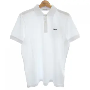 Pre-owned MONCLER Cotton Small Leather Goods Polo Shirt
