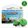 KontrolFreek Minecraft Creeper Edition Rubber Performance Thumbsticks - Green Controller Accessories for Xbox 1, Xbox Series X, with Extra Grip, Fluid Movement, Attack Accuracy Enhancement