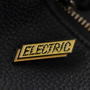 'Electric' Enamel Pin