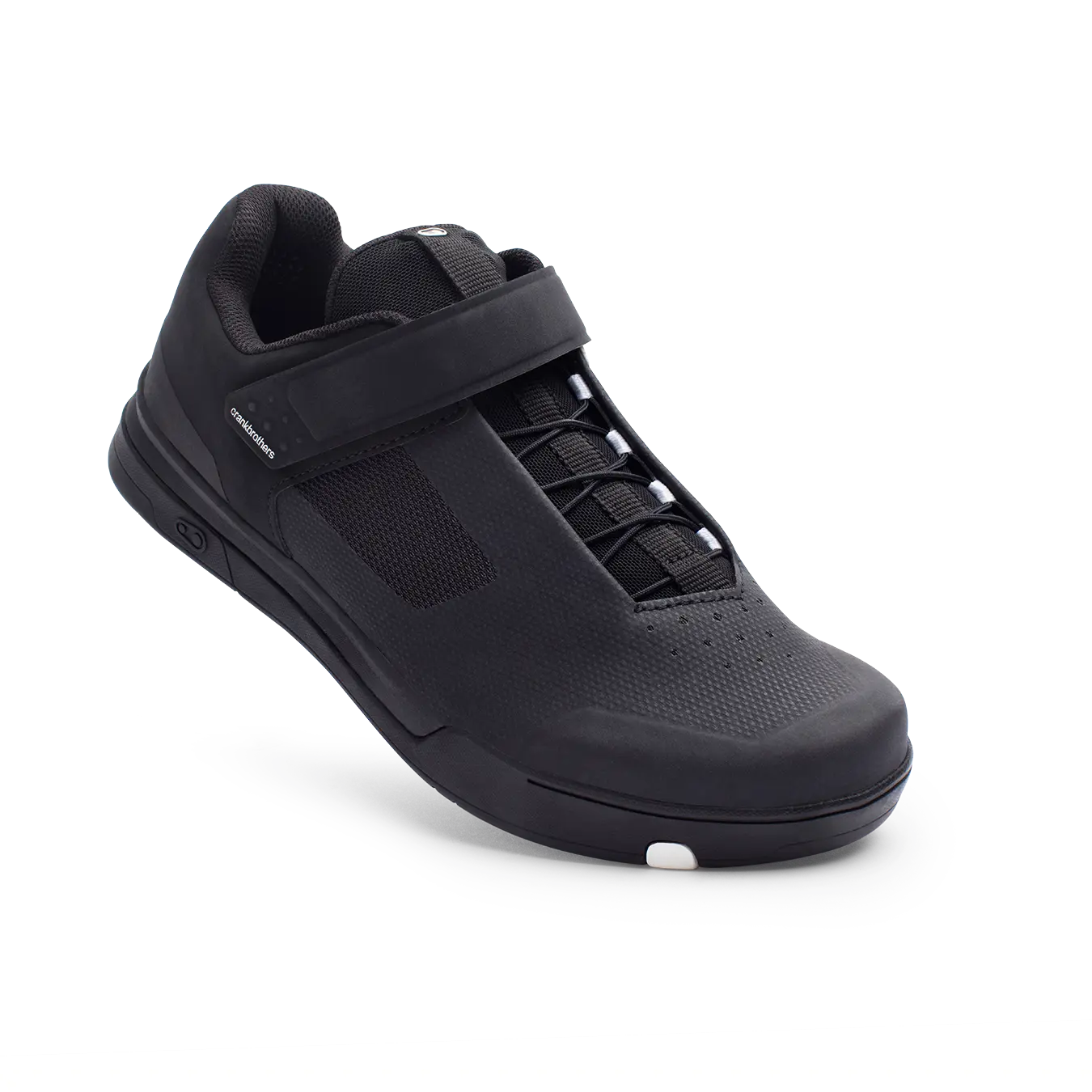 Mallet Speed Lace Clip-In Shoes - Black/White
