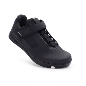 Mallet Speed Lace Clip-In Shoes - Black/White